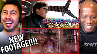 Spider-Man No Way Home NEW TRAILER/FOOTAGE! CONFIRMED Unmasked Goblin "Return of Villains" REACTION!