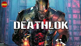 Who is Marvel's "Deathlok" Cyborg? Powerful Future-Tech Super Soldier.