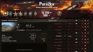 WOT USA Tier I. LT T1 Cunningham Ace tanker at lost game