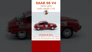 SAAB 96 V4 - 1:43 Series - #Shorts