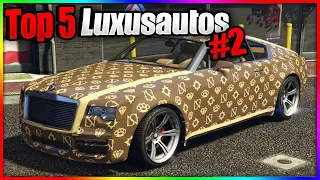 TOP 5 Luxusfahrzeuge in GTA Online! #2