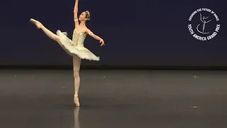 Ena Kitami - Age 12 - Classical Variation: Raymonda - YAGP Japan Semi-Finals 2021 Round 1