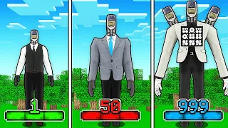 TITAN PHONE MAN GELİŞİMİ - Minecraft