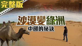 力抗沙漠化拯救糧食危機 【沙漠變綠洲~中國的秘訣】完整版