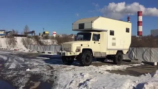 Автодом Газ Садко 4х4 - все горы по колено.