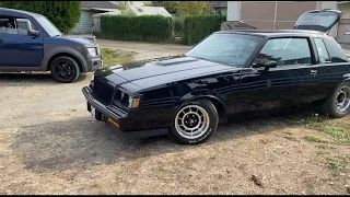 Introducing the @GIZZMOTORSPORTS' Buick Grand National.