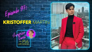 Episode 97 - Meet Kristoffer Martin! Ang heartthrob kontrabida | Surprise Guest with Pia Arcangel