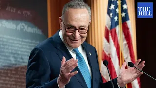 Chuck Schumer HINTS at eliminating the filibuster