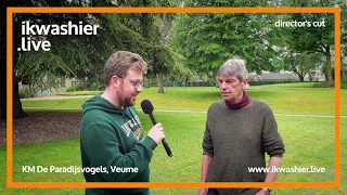 Vinkenzetting KM De Paradijsvogels, Veurne: alle interviews met Jordy Coutereel in director’s cut