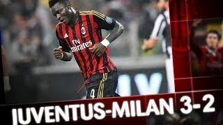 AC Milan I Juventus-Milan 3-2 Highlights