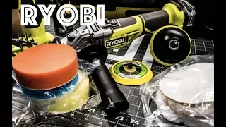 Ryobi Angle Grinder as a POLISHER?