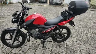 Yamaha Factor 150...Chegou nos 15.000km's, e aí ???????