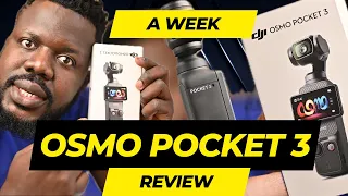 DJI Osmo Pocket 3 Review: The Ultimate Compact Camera for Creators