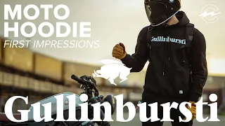 MOTORCYCLE PROTECTIVE HOODIE GULLINBURSTI - First Impressions, So Soft