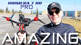 iFlight Chimera 7 HD PRO - Best 7" FPV Drone Ever?