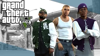 GTA 5 - МИР МЕЖДУ БАНДАМИ [БАЛЛАСЫ, ВАГОСЫ, GROOVE-STREET FAMILIES]