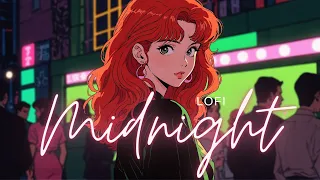 "Nostalgic Neon: Tokyo Emotional Nighttime LOFI”💅💓LOFI & Japanese 90's city pop culture anime.