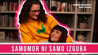 SR(E)ČNA #003 Samomor ni samo izguba - iskren pogovor z mami - Ajda Kenda