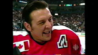 1998 Sutter Brothers CBC Documentary,  NHL 50 Greatest Players and the 48th NHL All-Star Competition