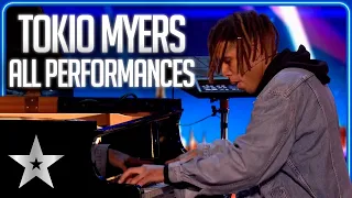 All of Tokio Myers HYPNOTISING performances from BGT 2017 | Britain's Got Talent