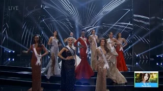 Miss Universe Final 6 Contestants Revealed | LIVE 1-29-17