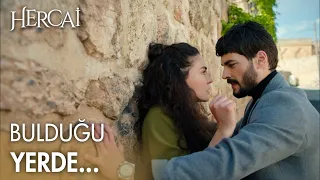 Sokak köşesinde Reyyan'ı sıkıştırmak Miran'ın işi... - Hercai 9. Bölüm