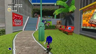 SA2 Super Hard Mode City escape