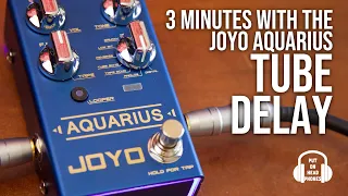 JOYO AQUARIUS TUBE DELAY