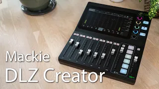 Mackie DLZ Creator im Test - All-In-One-Mischpult und Aufnahmestudio für Podcaster und Creators