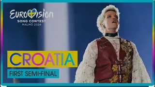 Baby Lasagna - Rim Tim Tagi Dim (LIVE) | Croatia 🇭🇷 | First Semi-Final | Eurovision 2024