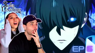 White Eyes Jinwoo IS A MONSTER | SOLO LEVELING Episode 6 Reaction