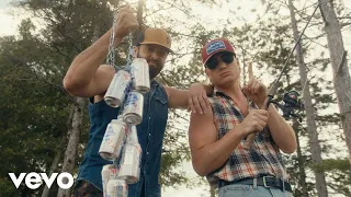 Jade Eagleson, Dean Brody - More Drinkin' Than Fishin' (Official Music Video)