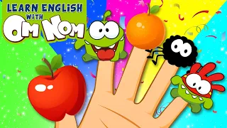 THE OM NOM - SUPER NOMS BEST FINGER FAMILY SONG for Kids | Nursery Rhymes for Kid Children by Om Nom