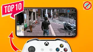 Top 10 Controller Supported Games On (Android & ios) You Can't Miss || Gaming World