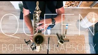 Bohemian Rhapsody - Queen - Alto Sax Cover #queen #freddymercury #bohemianrhapsody