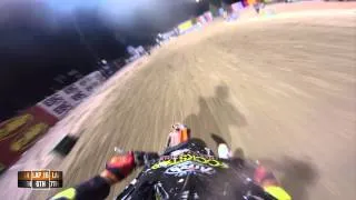 GoPro HD: Jason Anderson 2014 Monster Energy Supercross 250 West Coast Championship from Las Vegas