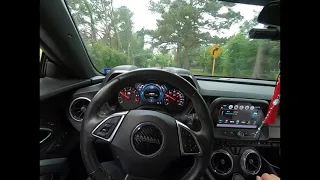 POV pulls drive on Camaro 2016 2ss Manual Trans !!