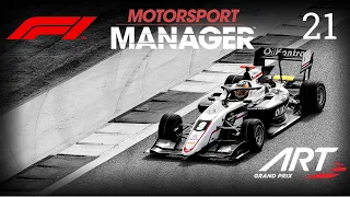 Motorsport Manager Mod F1 Manager 2021 № 21. Осваиваемся в Формуле 1