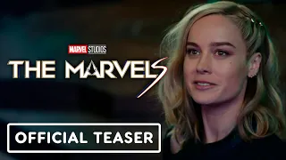 The Marvels - Official 'Return Of Captain Marvel' Teaser Trailer (2023) Brie Larson, Teyonah Parris