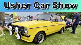 Car Show Adventures | Usher Classic Car Show | Classic Car Shows UK