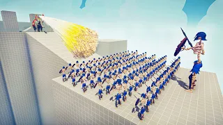 100x SKELETON WARRIOR + GIANT vs EVERY GOD - 🏹 Totally Accurate Battle Simulator TABS