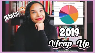 Every Book I Read in 2019 + Reading Stats!! [CC]