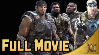 Gears of War Ultimate Edition (PC) - Full Movie - Insane - Gameplay Walkthrough [1080p 60fps]