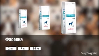 Обзор корма Royal Canin Hypoallergenic DR21
