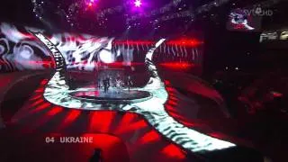 Ani Lorak - Shady Lady (Ukraine at ESC 08 Semifinal) [HDTV.720P].mkv