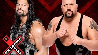 Roman Reigns vs. Big Show - Extreme Rules WWE 2K15 Simulation