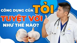 6 Công Dụng Của Tỏi Thật Tuyệt Vời Mà Bạn Cần Biết Và Bổ Sung | Dr Ngọc