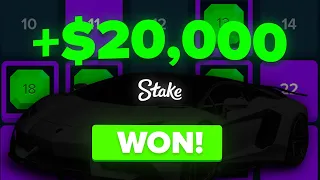 I sold my car and GAMBLED it on Stake...