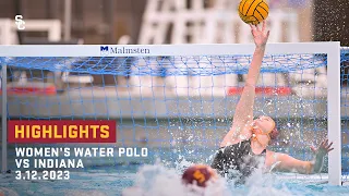 Women's Water Polo - USC 16, Indiana 4: Highlights (3/25/23)