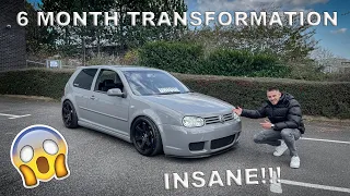 My CRAZY NARDO MK4 Golf GTI Transformation!!!